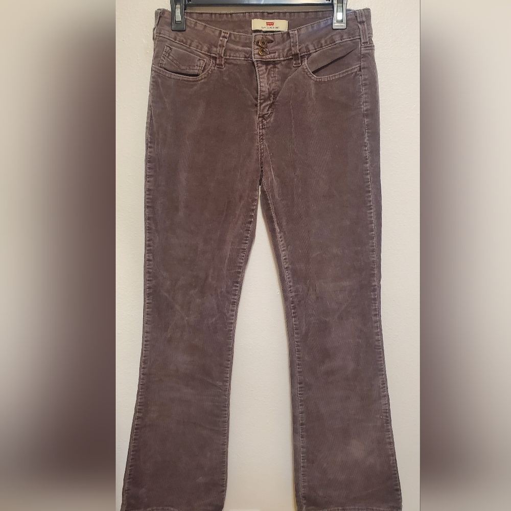 Brown Levi Curduroys